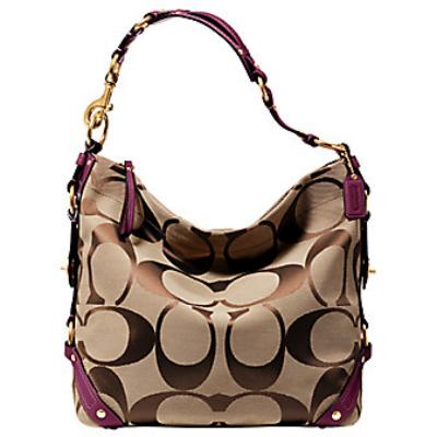 discount COACH bags - 10620 puple/apricot